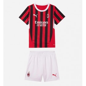 AC Milan Replica Home Minikit 2024-25 Short Sleeve (+ pants)